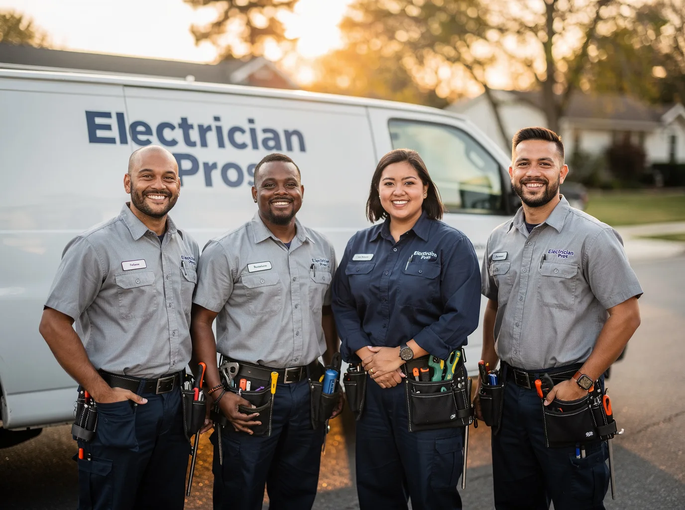 Electrician company in Barren Springs, VA